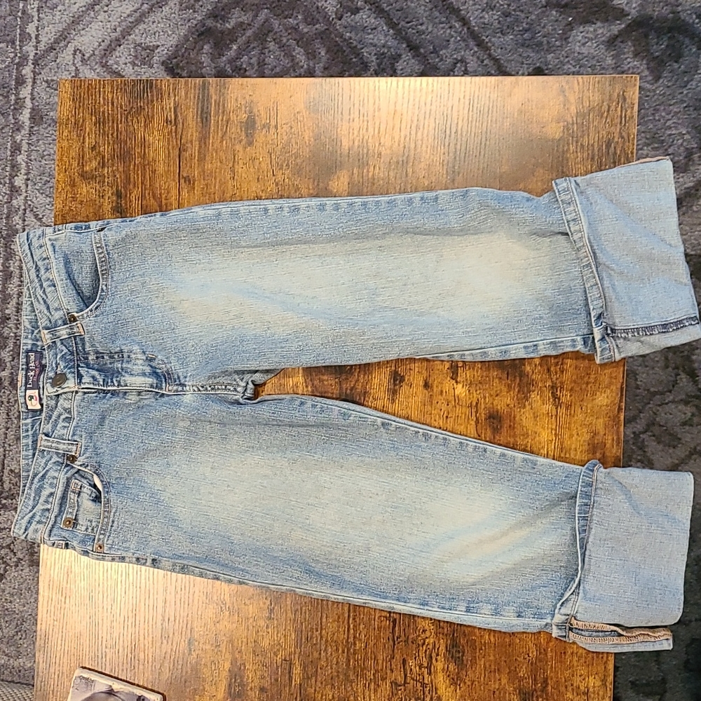 Girls Rolled Cuff Jeans size 14